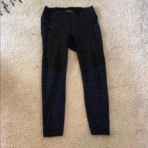 Outdoor Voices TechSweat 7/8 Two Tone Leggings